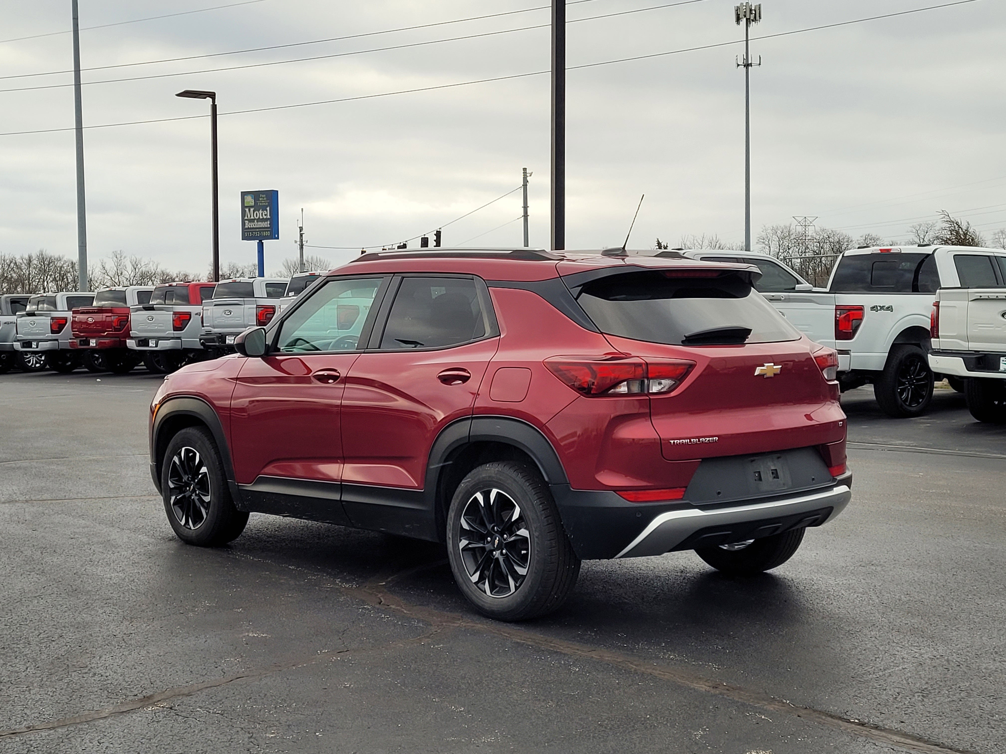 2021 Chevrolet TrailBlazer LT