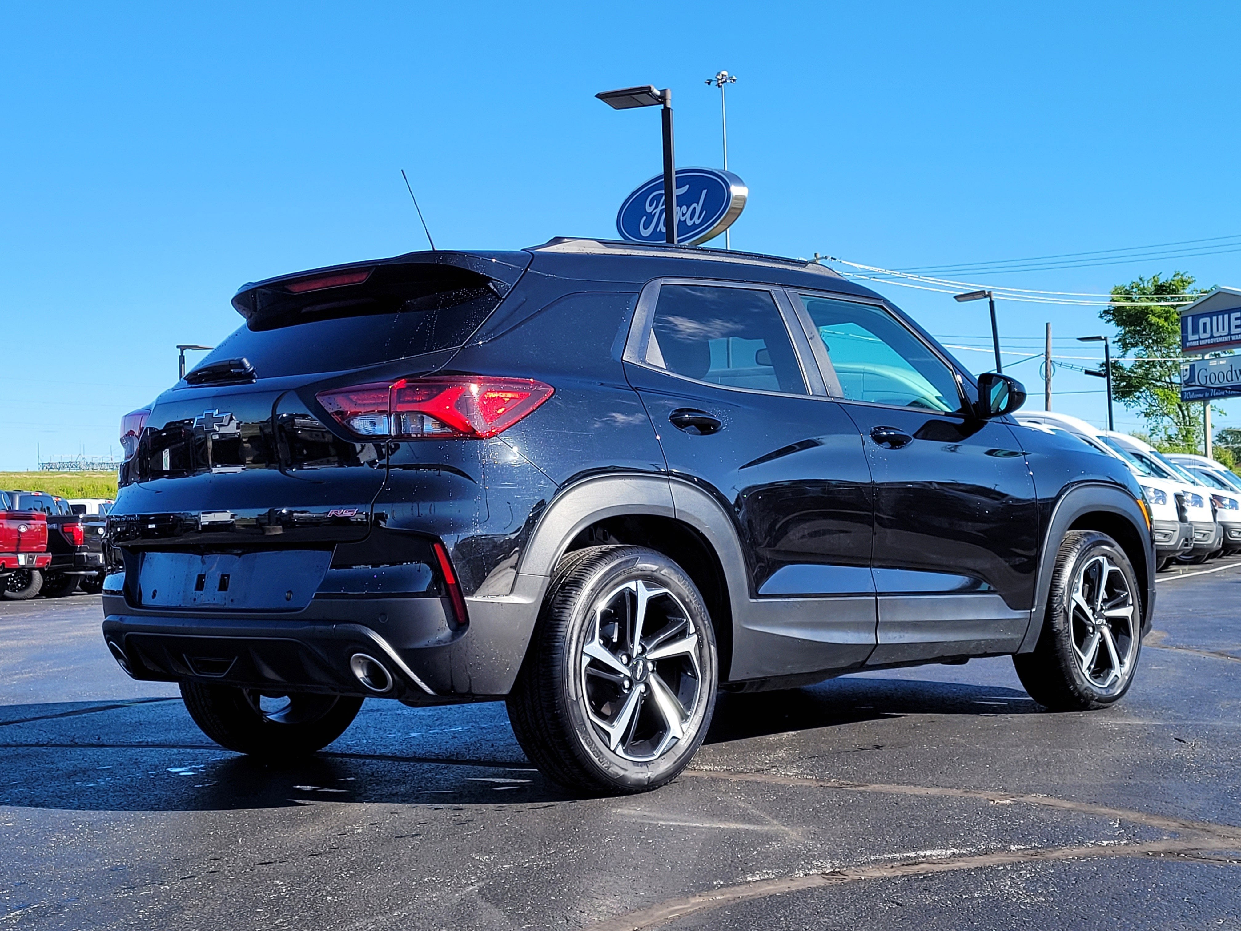 2022 Chevrolet TrailBlazer RS