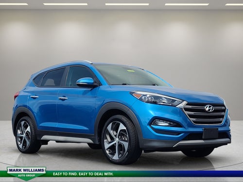 2018 Hyundai Tucson Limited