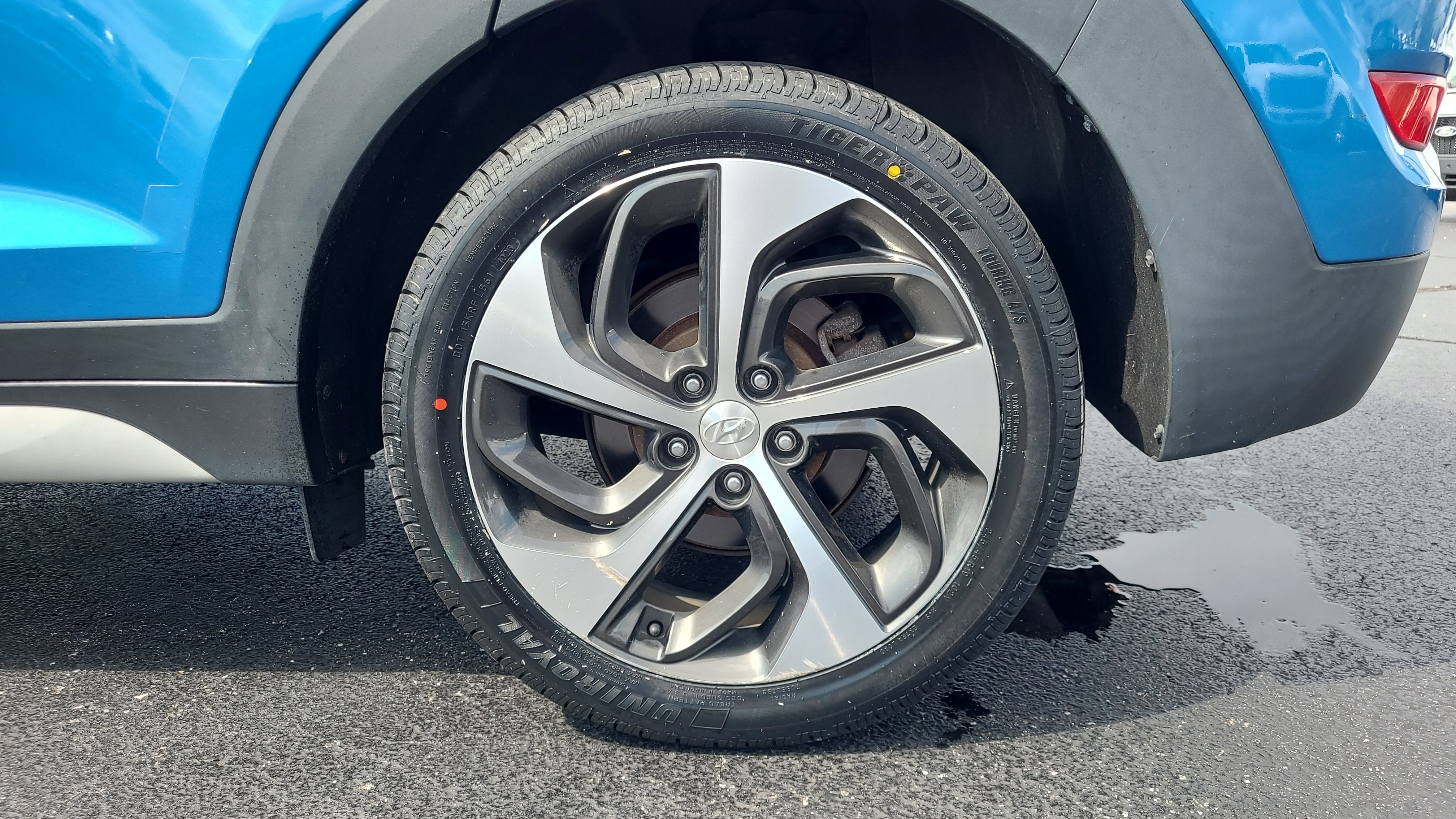 2018 Hyundai Tucson Limited