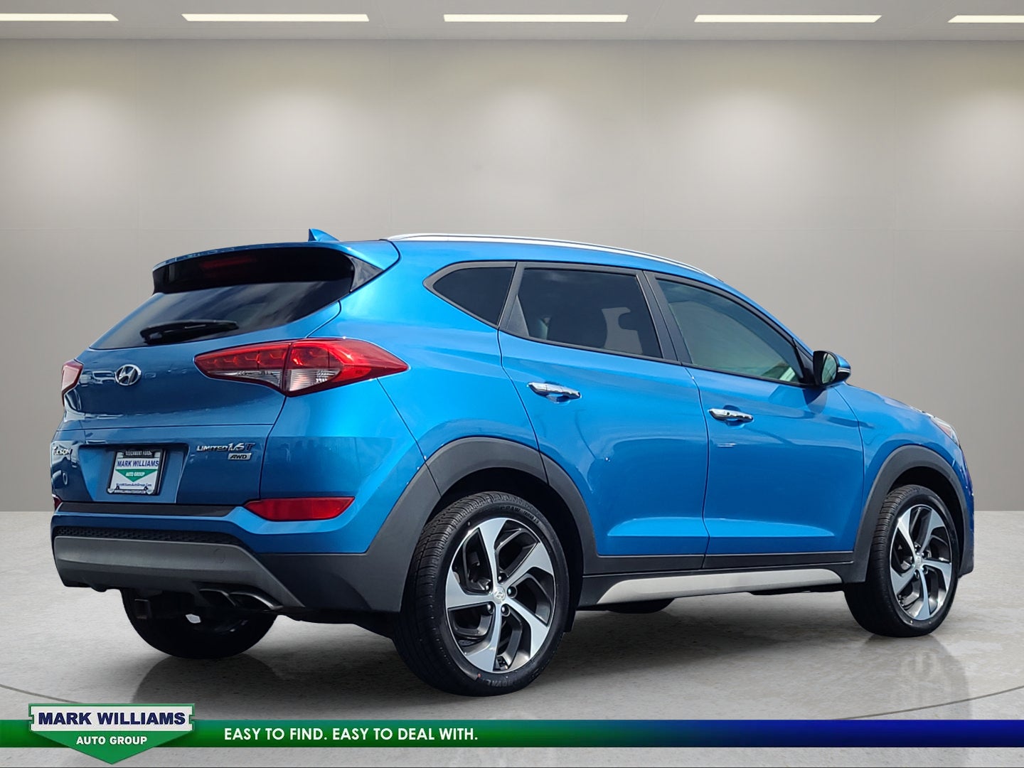 2018 Hyundai Tucson Limited