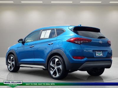 2018 Hyundai Tucson Limited