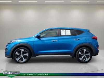 2018 Hyundai Tucson Limited
