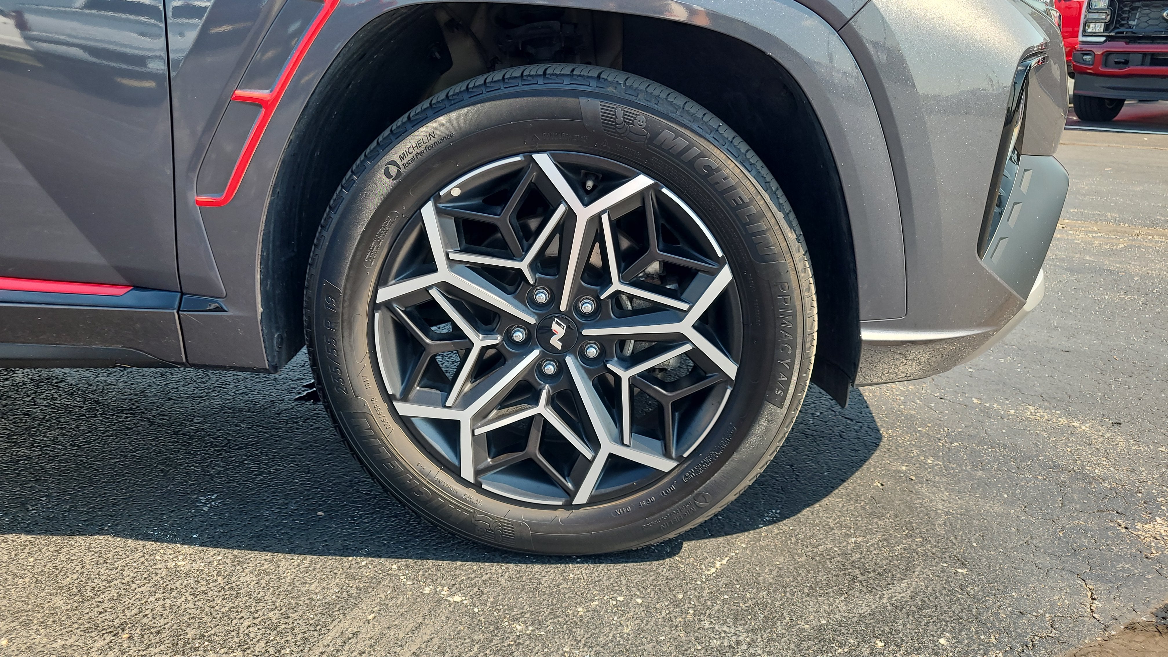 2024 Hyundai Tucson Hybrid N Line