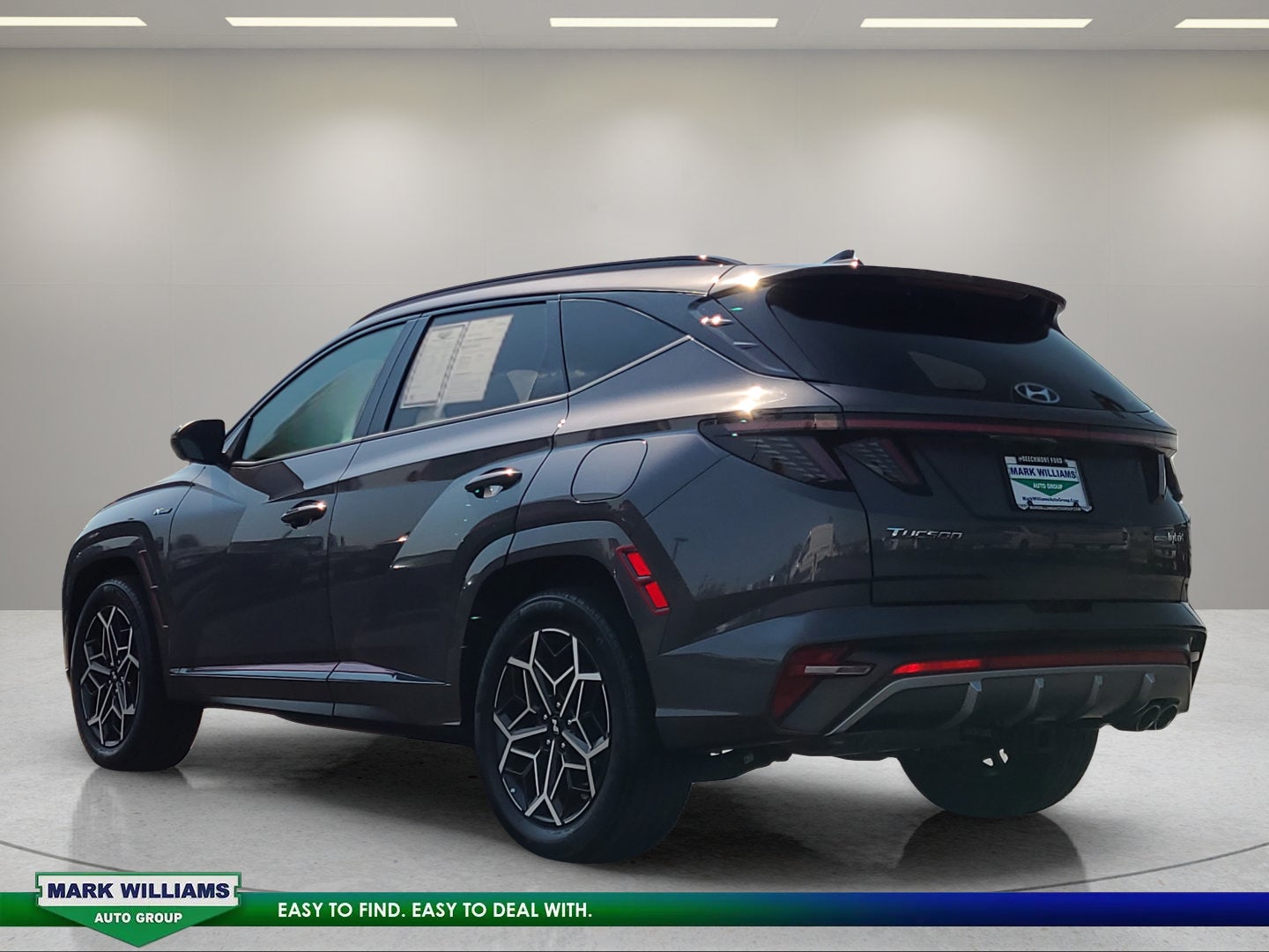 2024 Hyundai Tucson Hybrid N Line