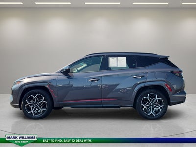 2024 Hyundai Tucson Hybrid N Line