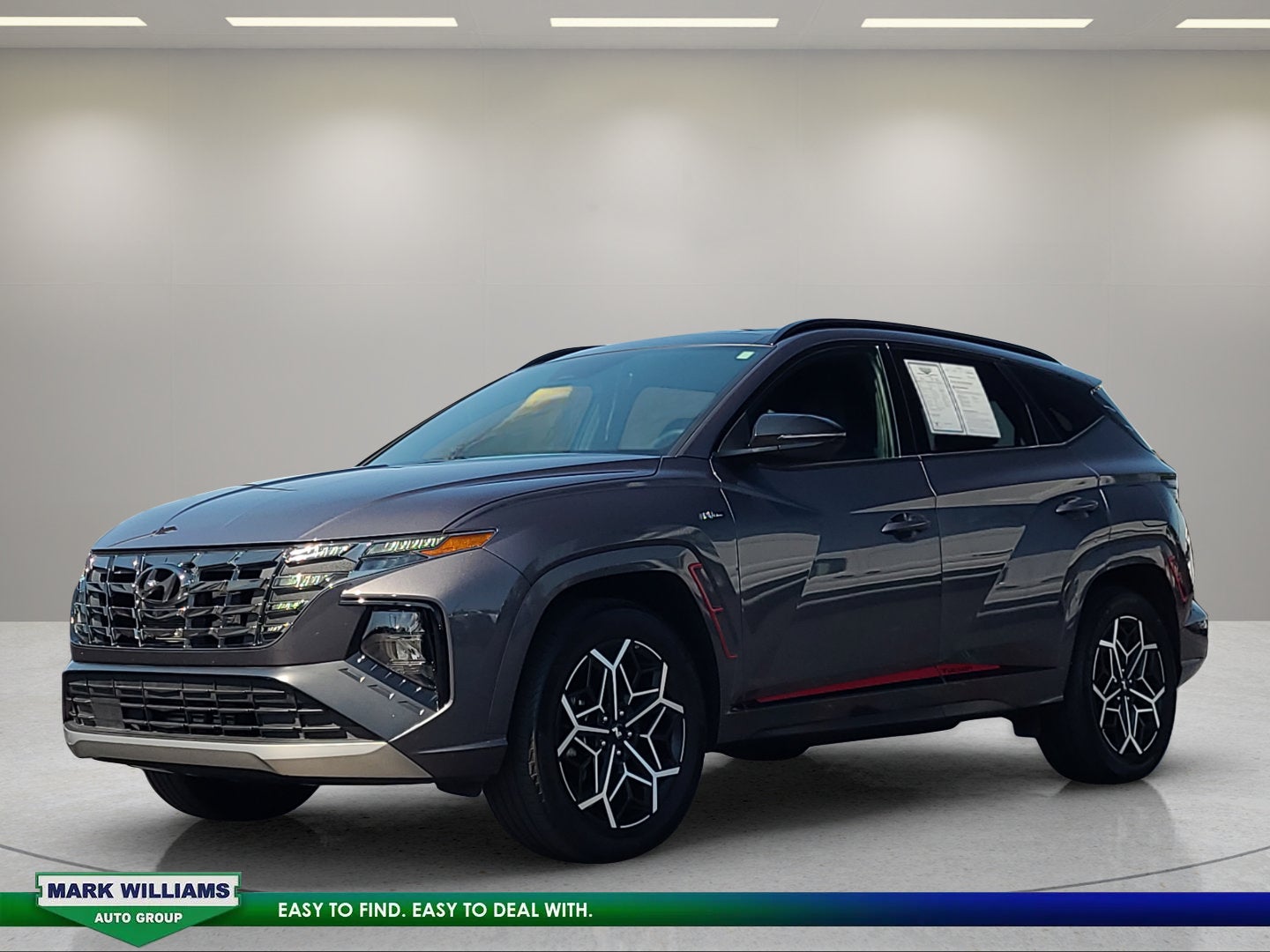 2024 Hyundai Tucson Hybrid N Line