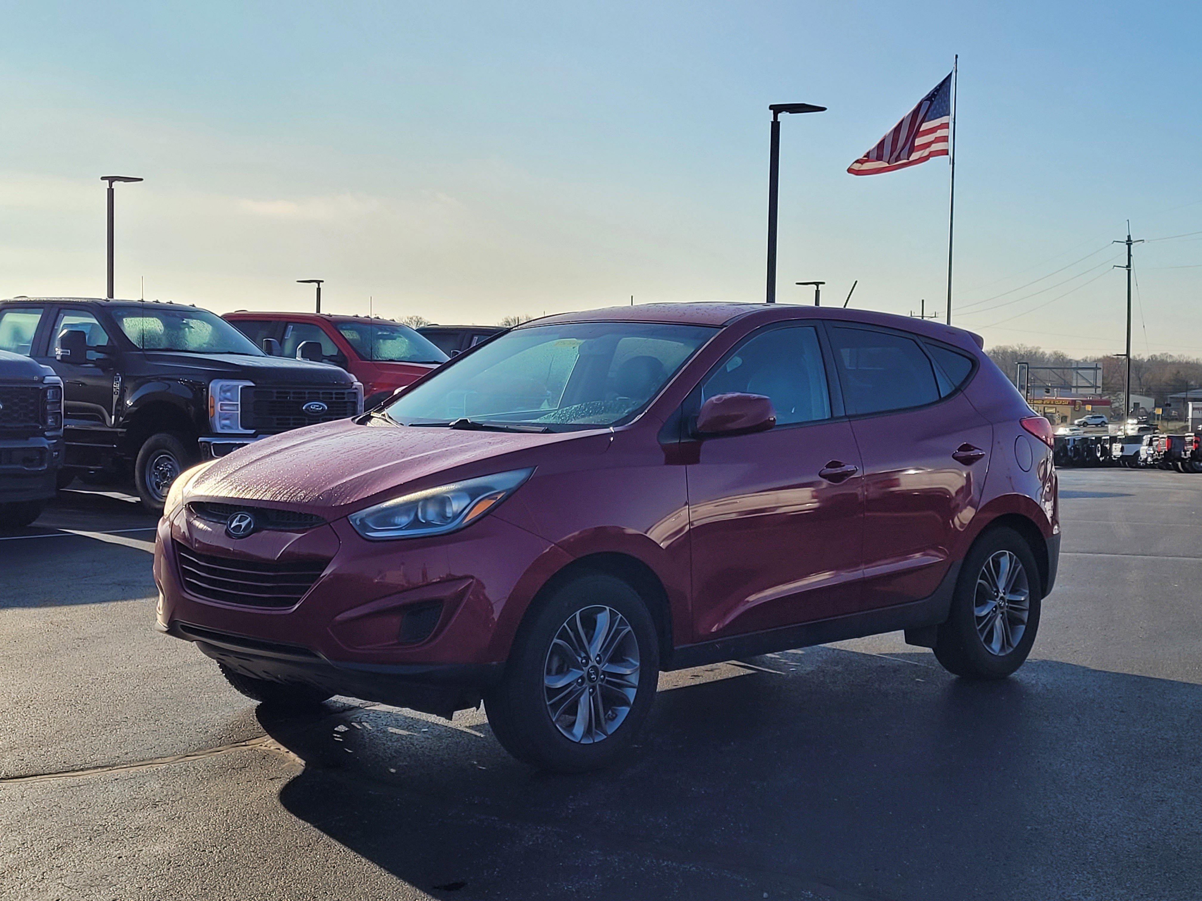 2015 Hyundai Tucson GLS