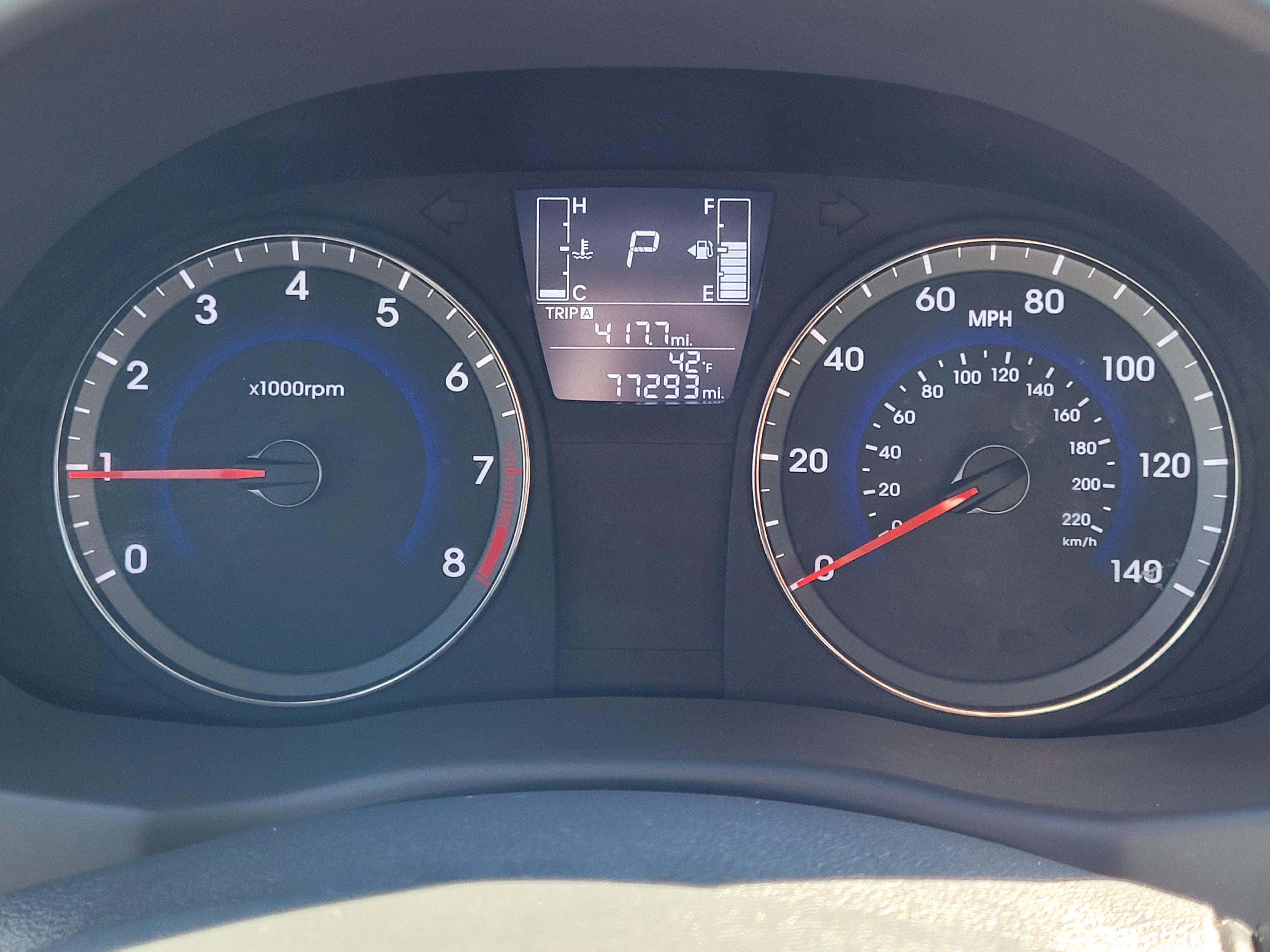 2017 Hyundai Accent Value Edition