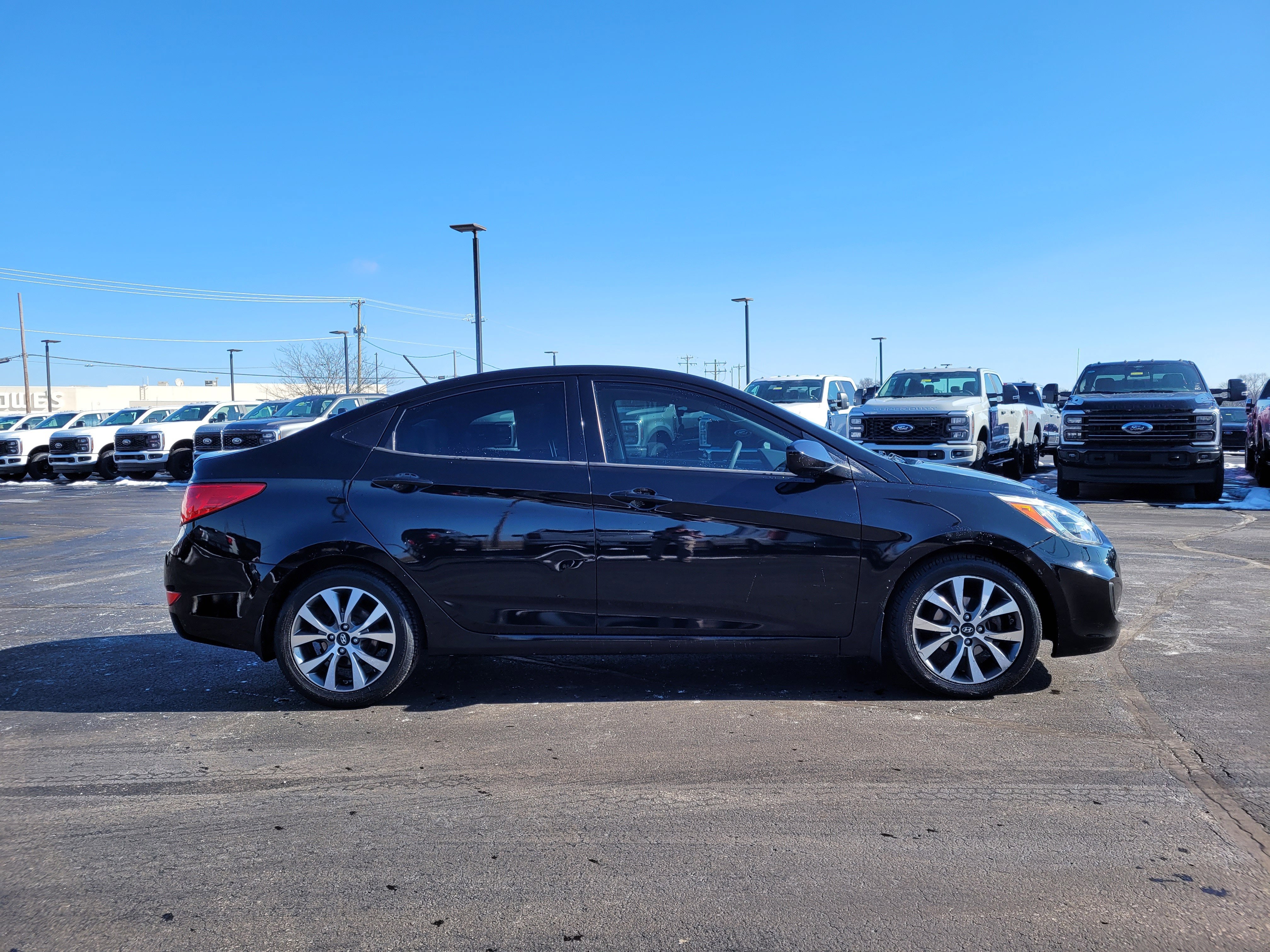 2017 Hyundai Accent Value Edition