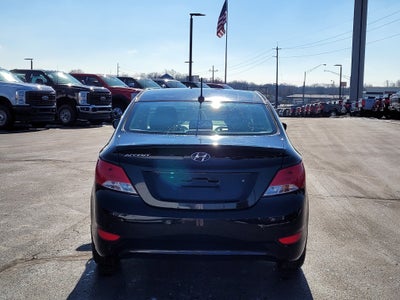 2017 Hyundai Accent Value Edition