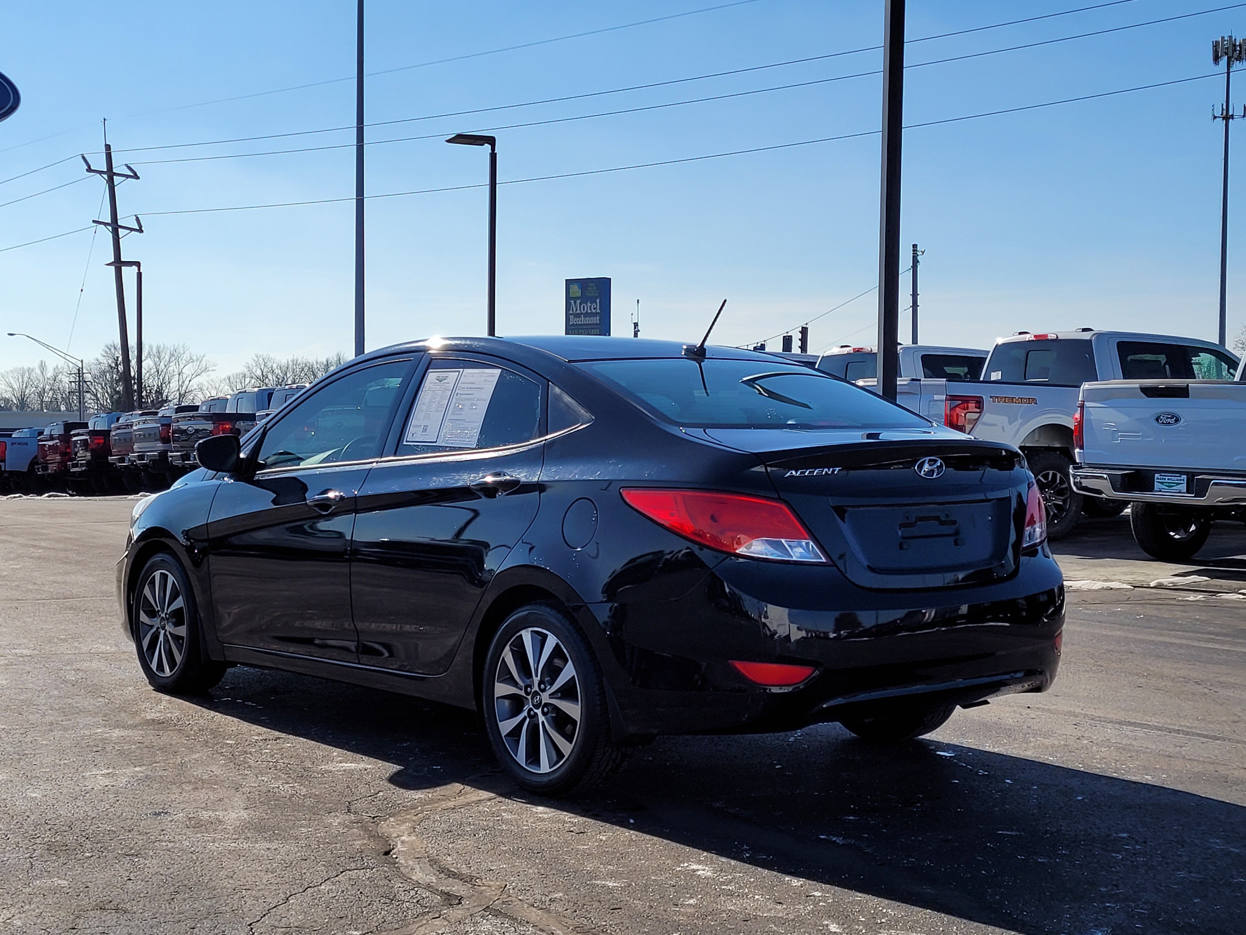 2017 Hyundai Accent Value Edition