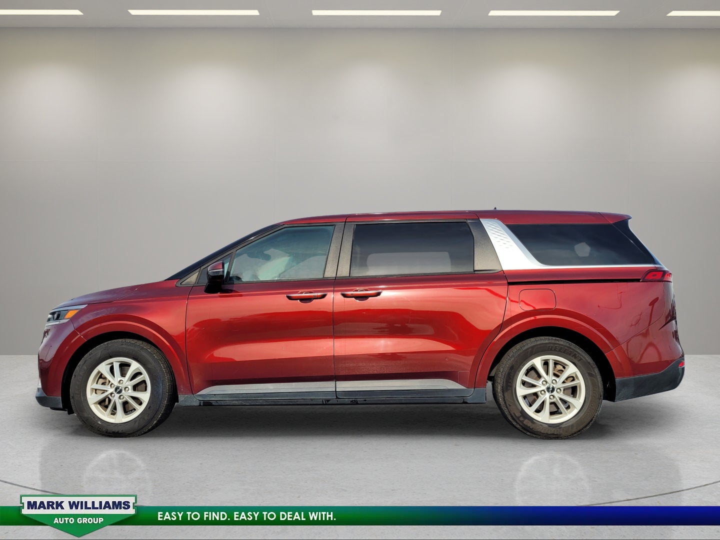 2023 Kia Carnival LX Seat Package