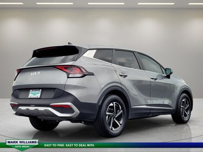 2024 Kia Sportage Hybrid LX