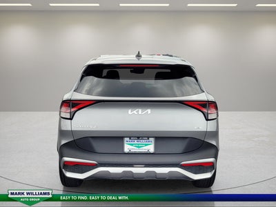 2024 Kia Sportage Hybrid LX