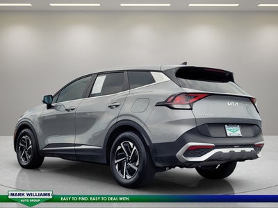 2024 Kia Sportage Hybrid LX