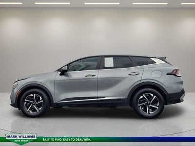 2024 Kia Sportage Hybrid LX
