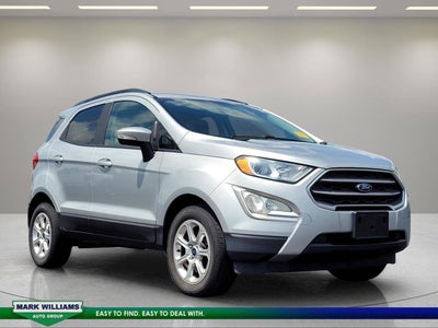 2020 Ford EcoSport SE