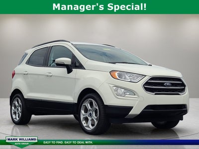 2021 Ford EcoSport SE