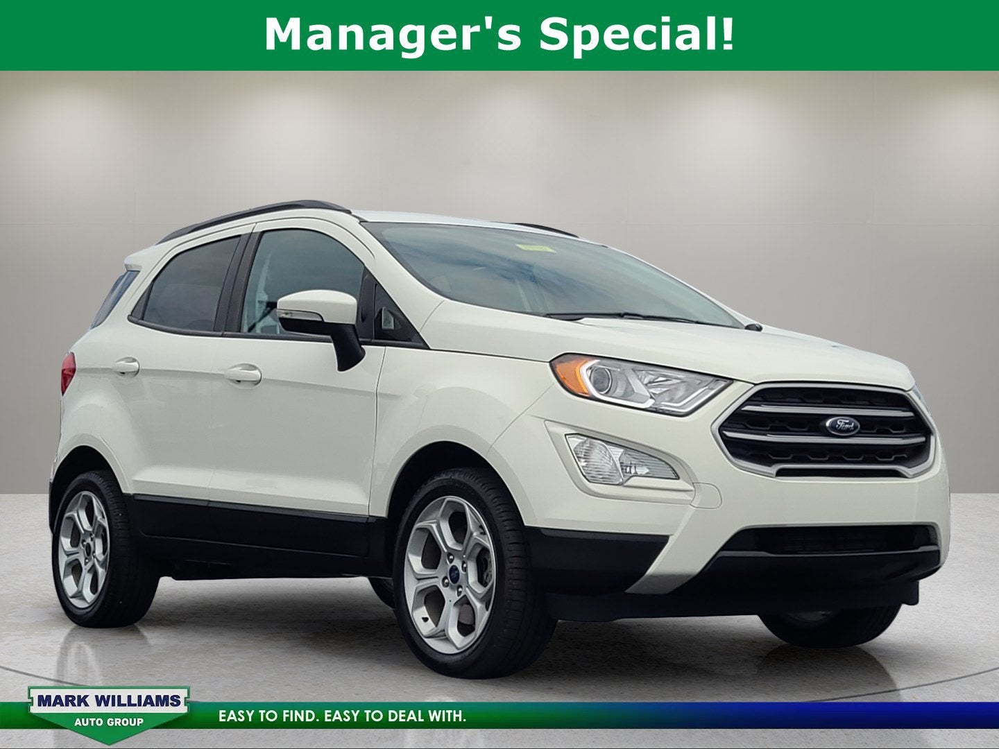 2021 Ford EcoSport SE