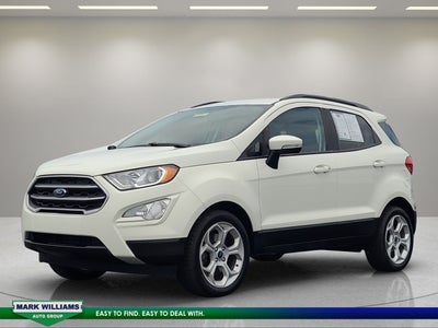 2021 Ford EcoSport SE