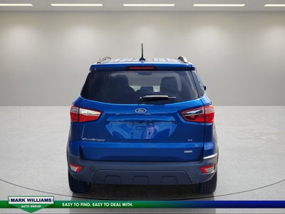 2020 Ford EcoSport SE