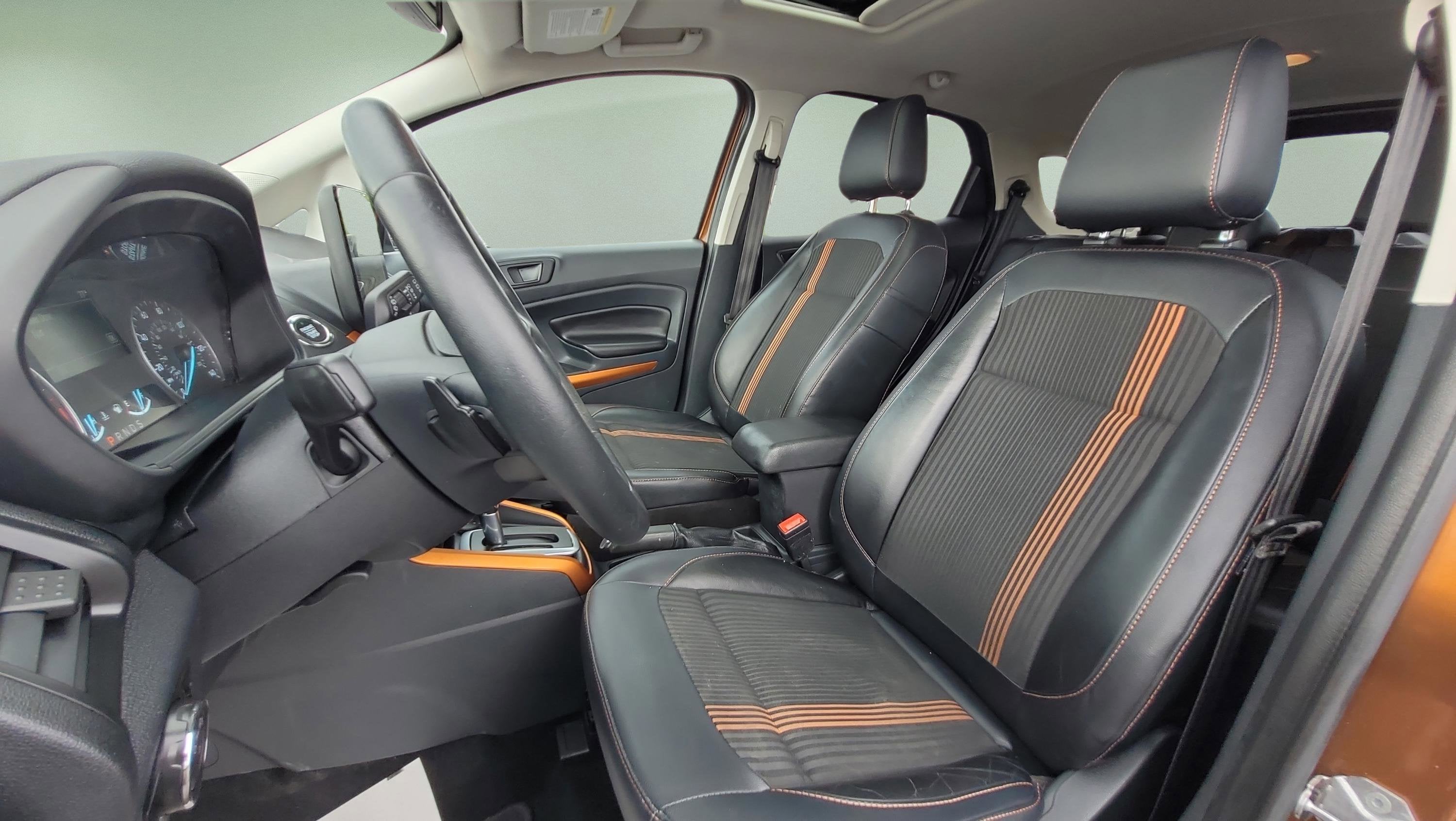 2018 Ford EcoSport SES