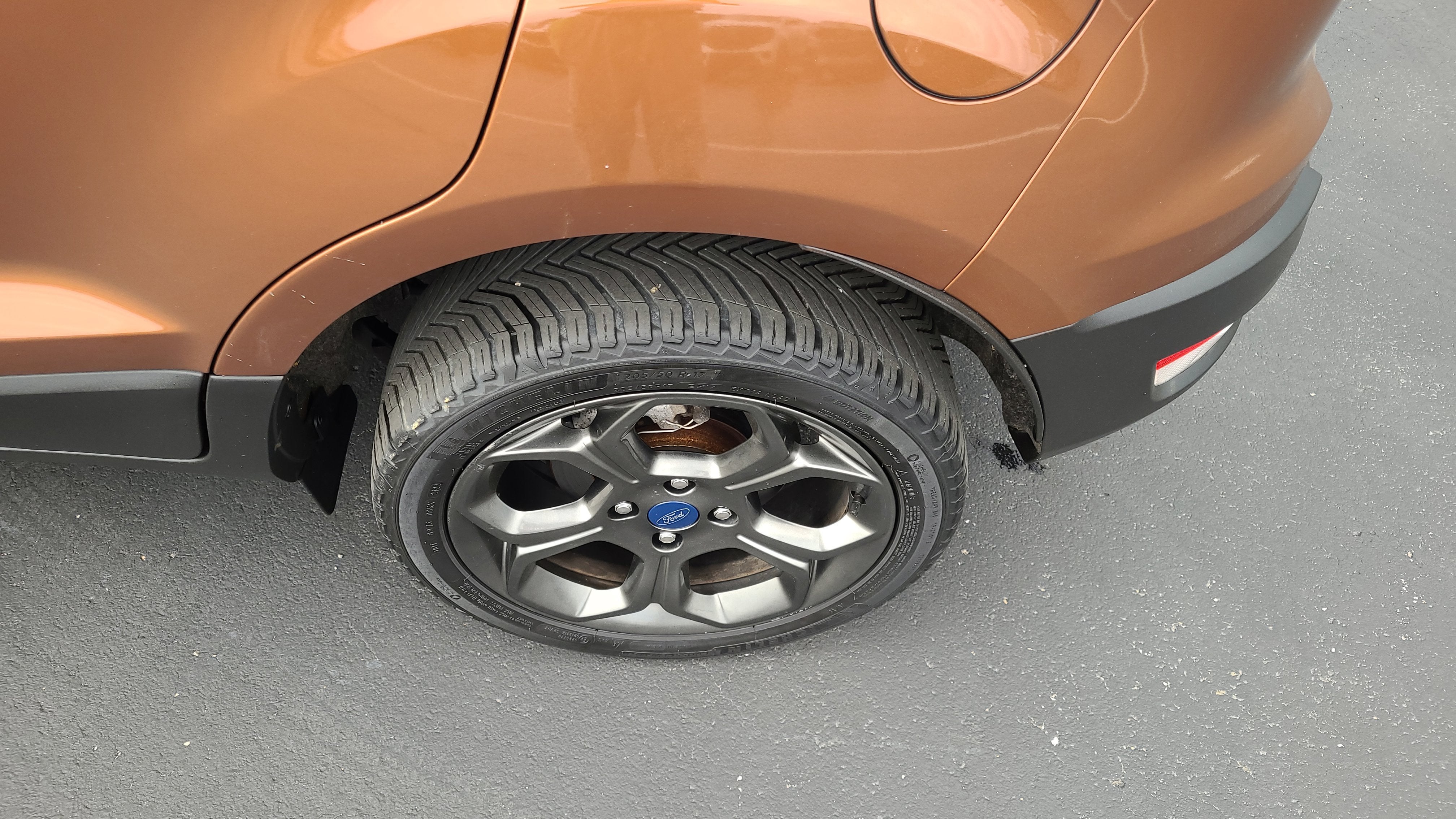 2018 Ford EcoSport SES