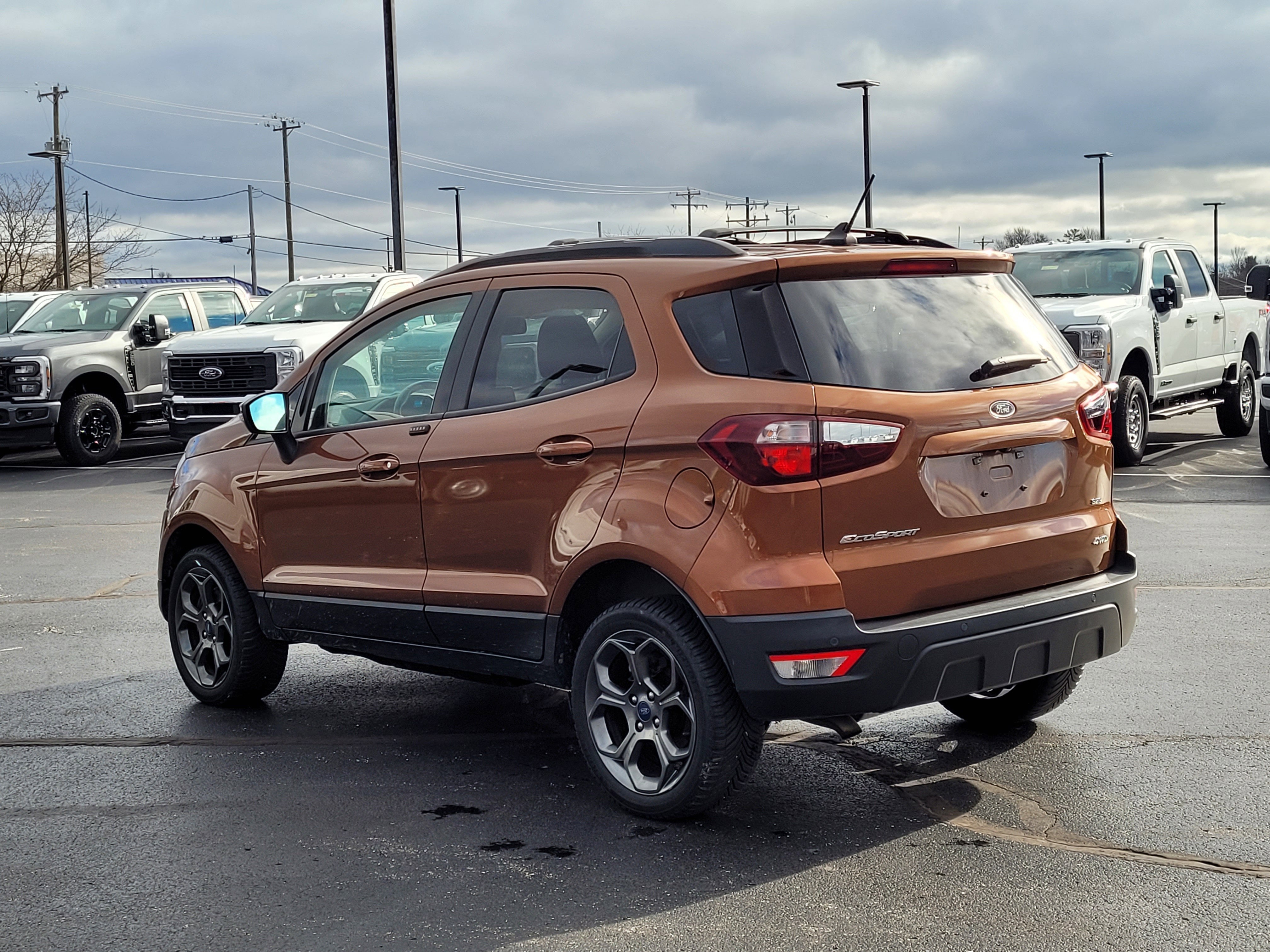 2018 Ford EcoSport SES