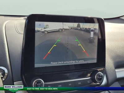 2022 Ford EcoSport SES