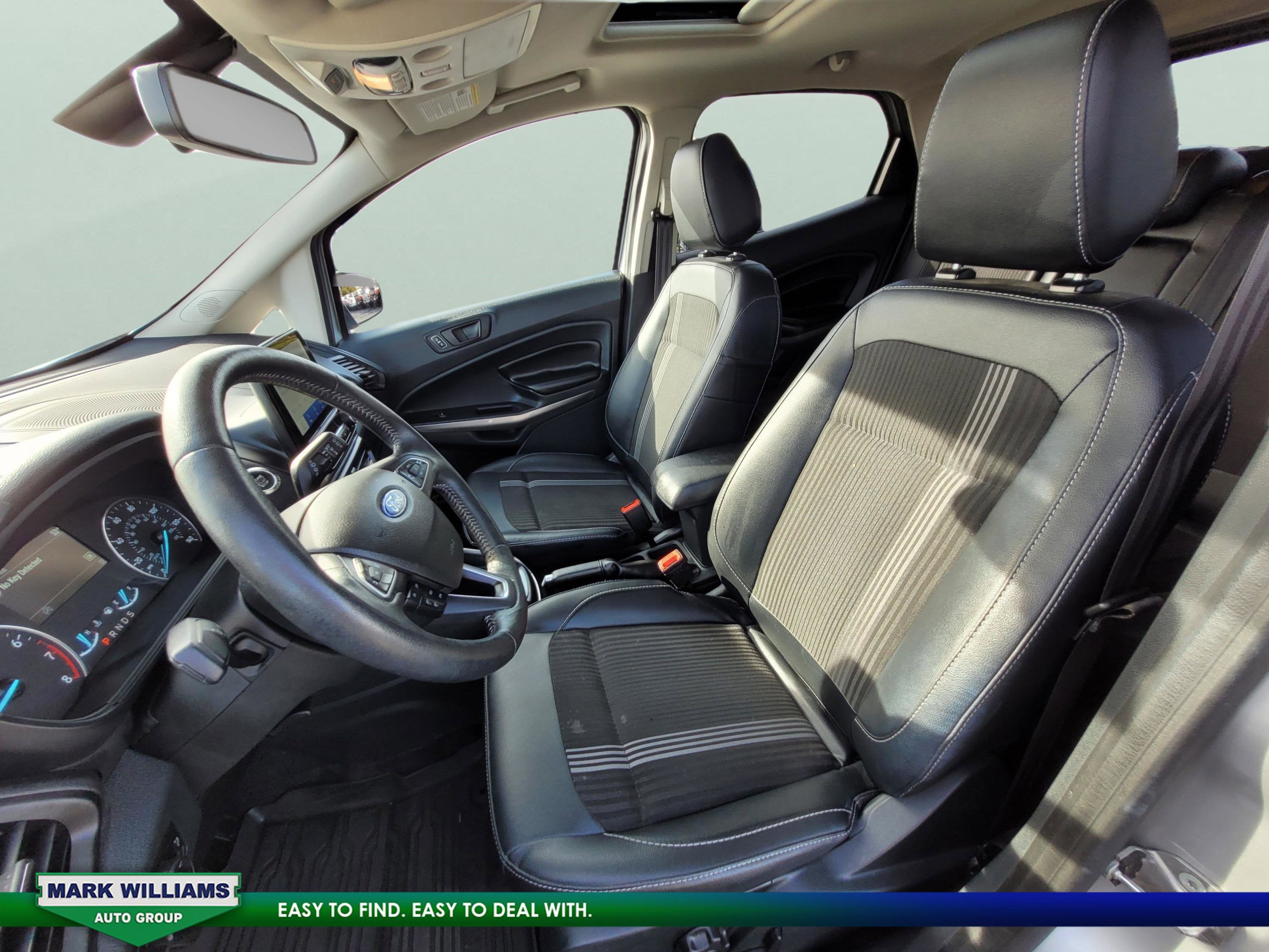 2022 Ford EcoSport SES