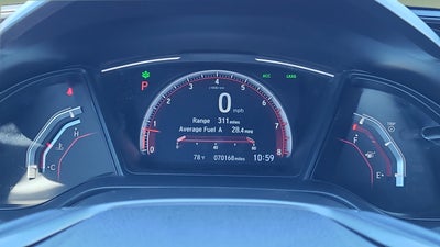 2020 Honda Civic Sport
