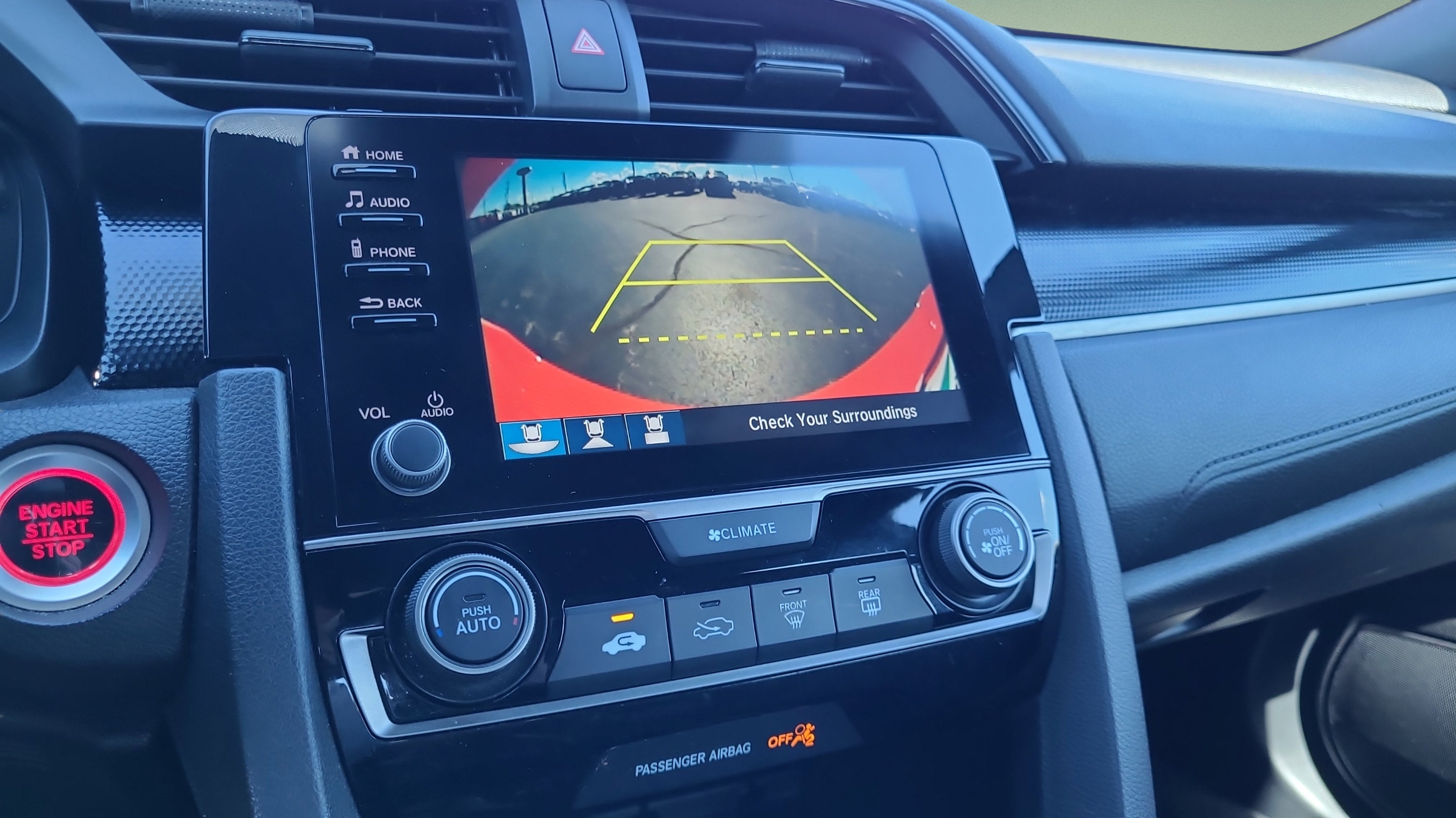 2020 Honda Civic Sport