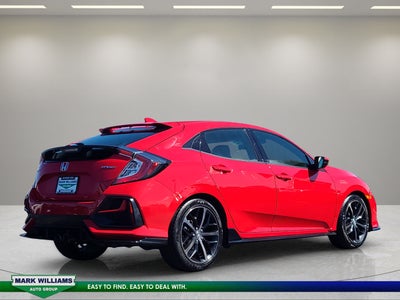 2020 Honda Civic Sport