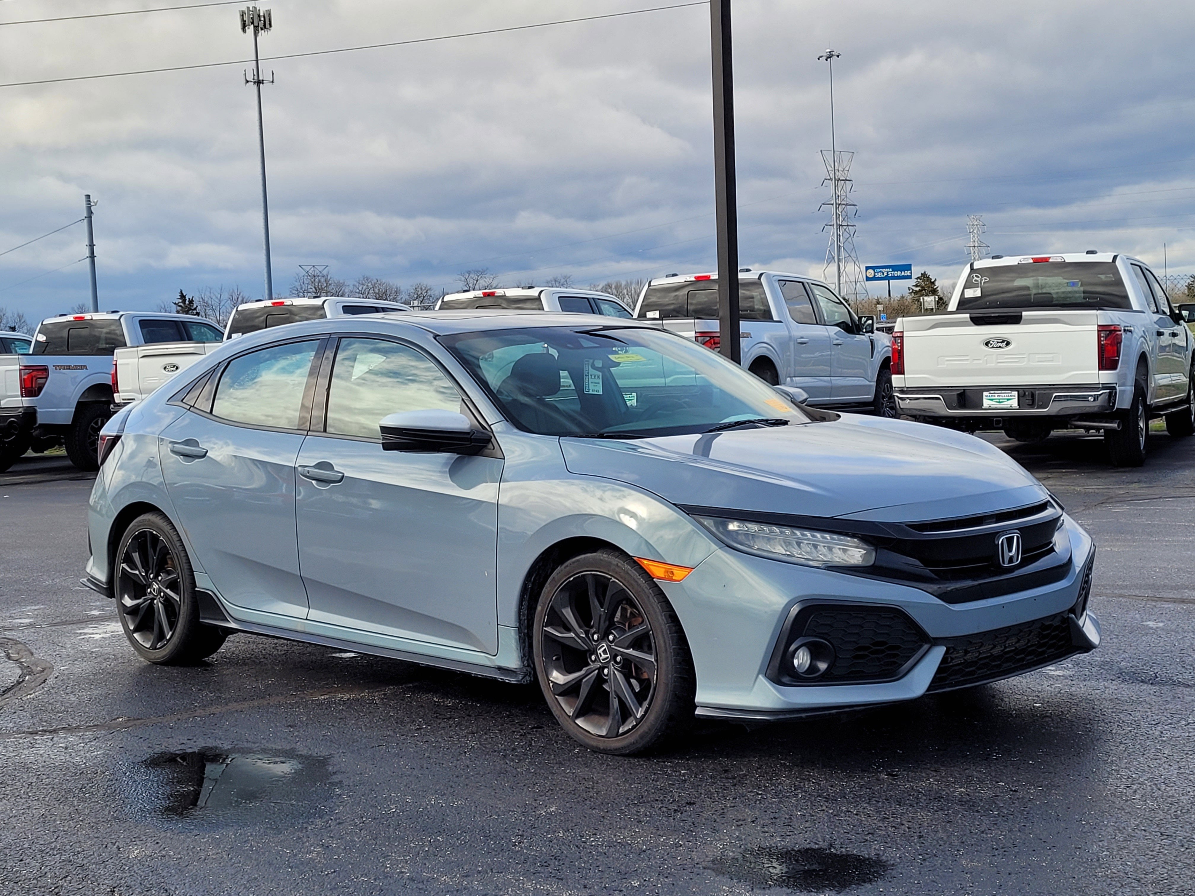 2017 Honda Civic Sport Touring