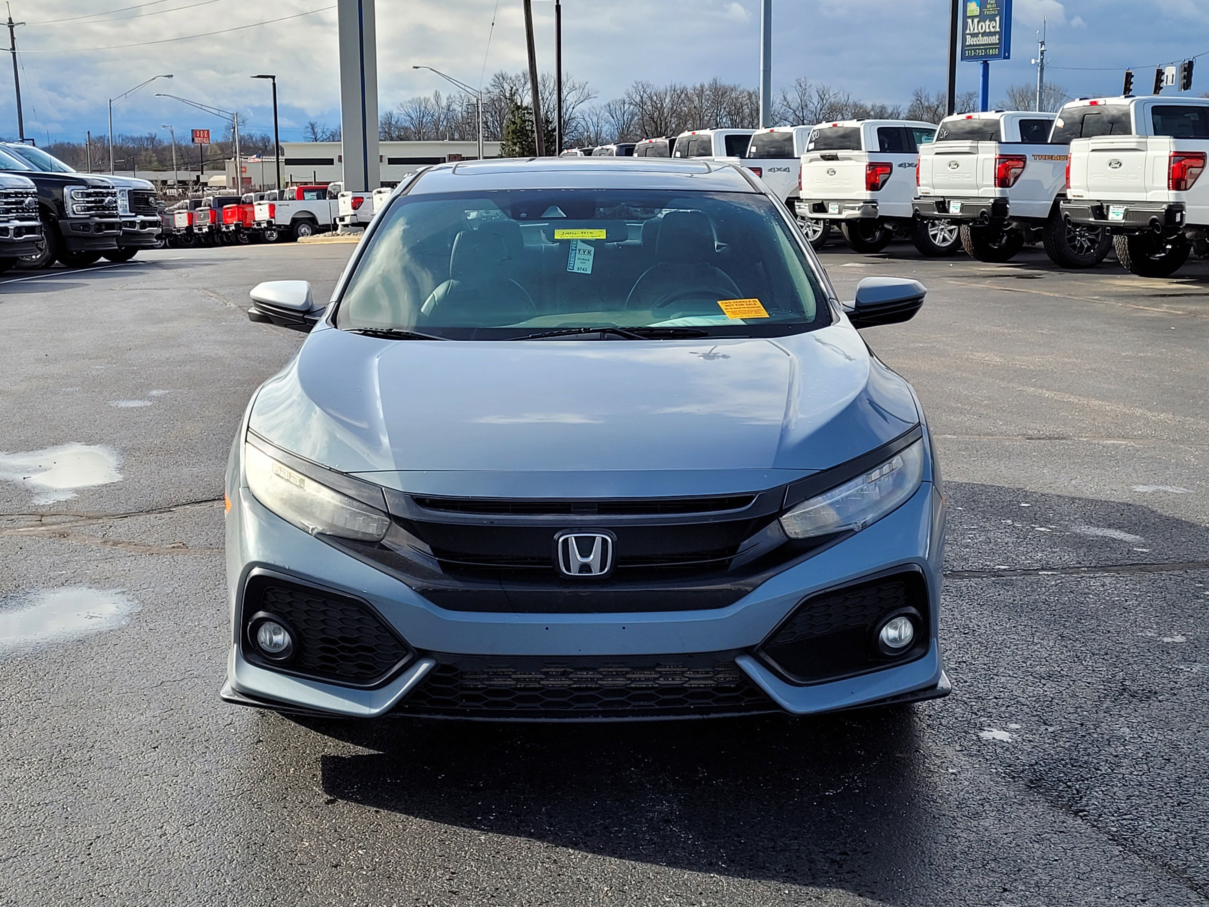 2017 Honda Civic Sport Touring