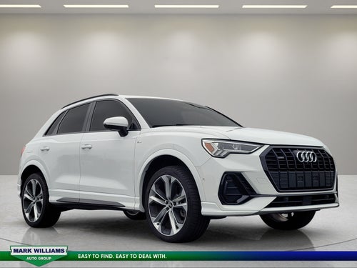2021 Audi Q3 Premium Plus S Line quattro