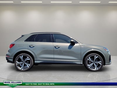2024 Audi Q3 Premium Plus S Line quattro
