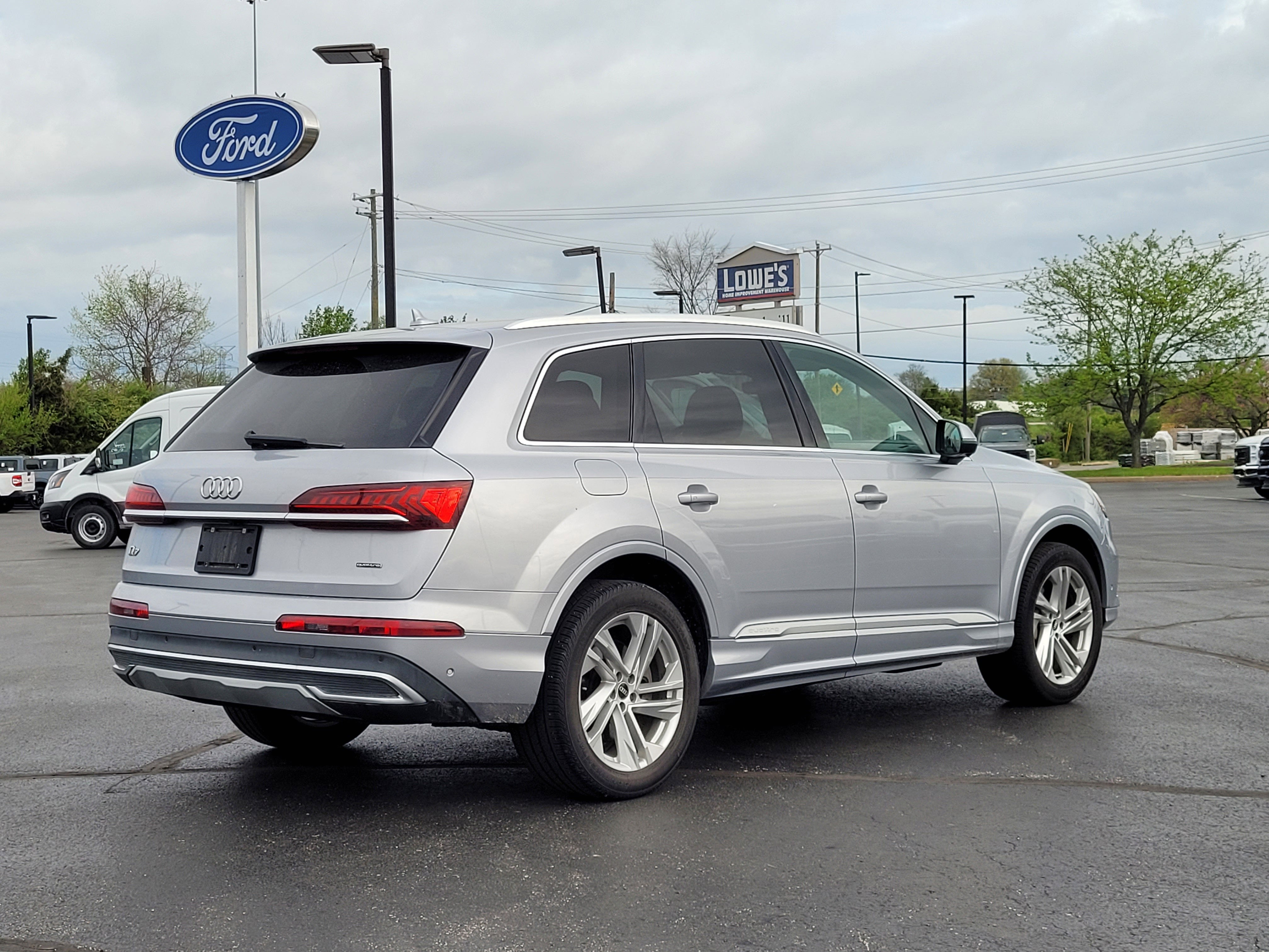 2021 Audi Q7 55 Premium Plus quattro