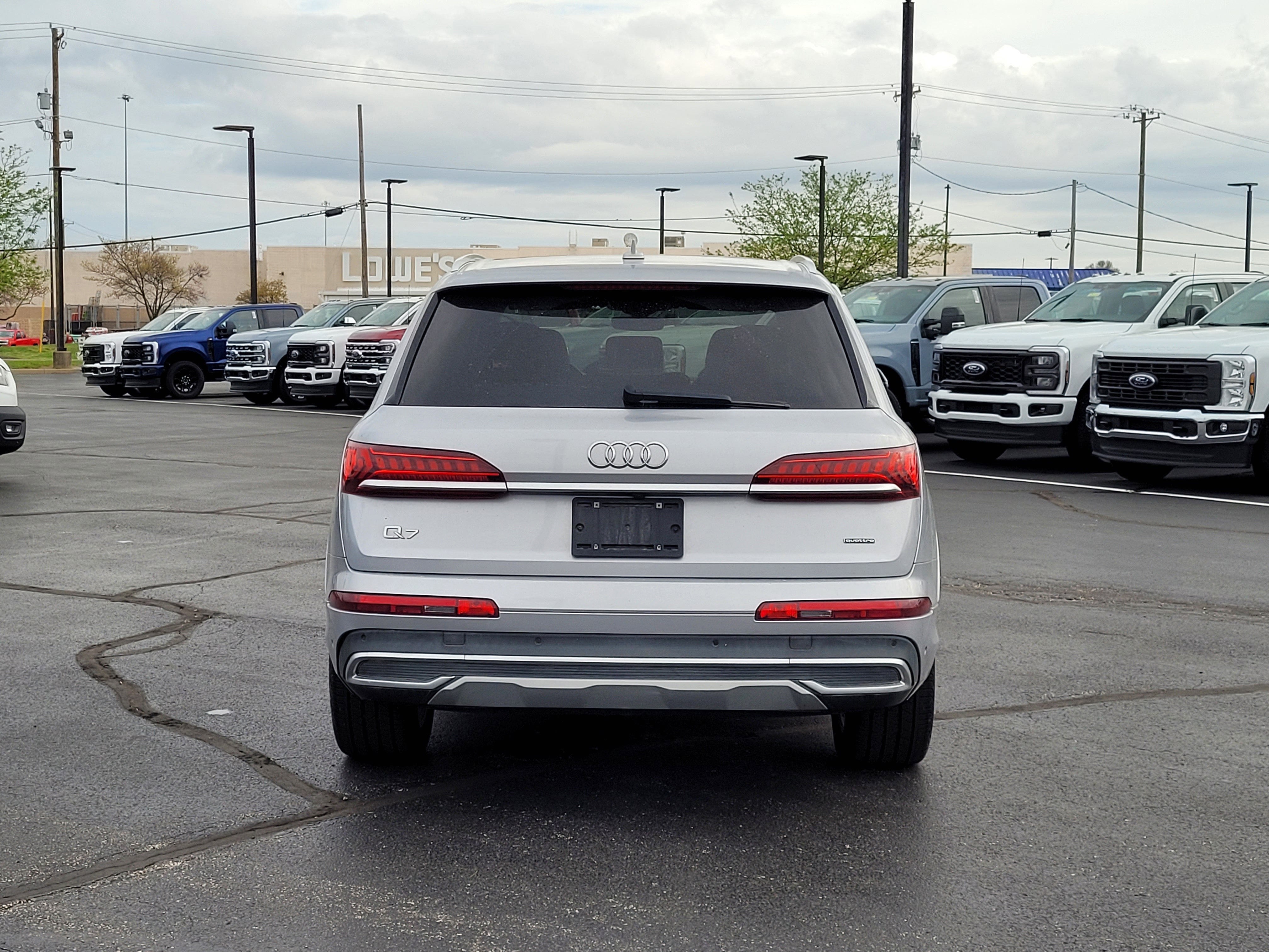 2021 Audi Q7 55 Premium Plus quattro