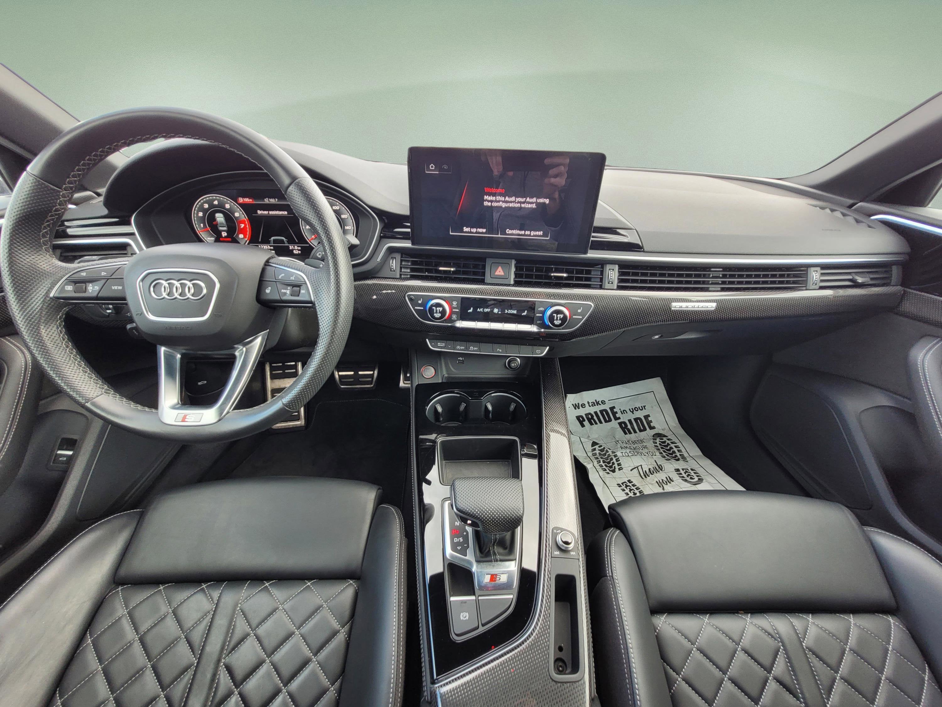 2021 Audi S4 3.0T Premium Plus quattro