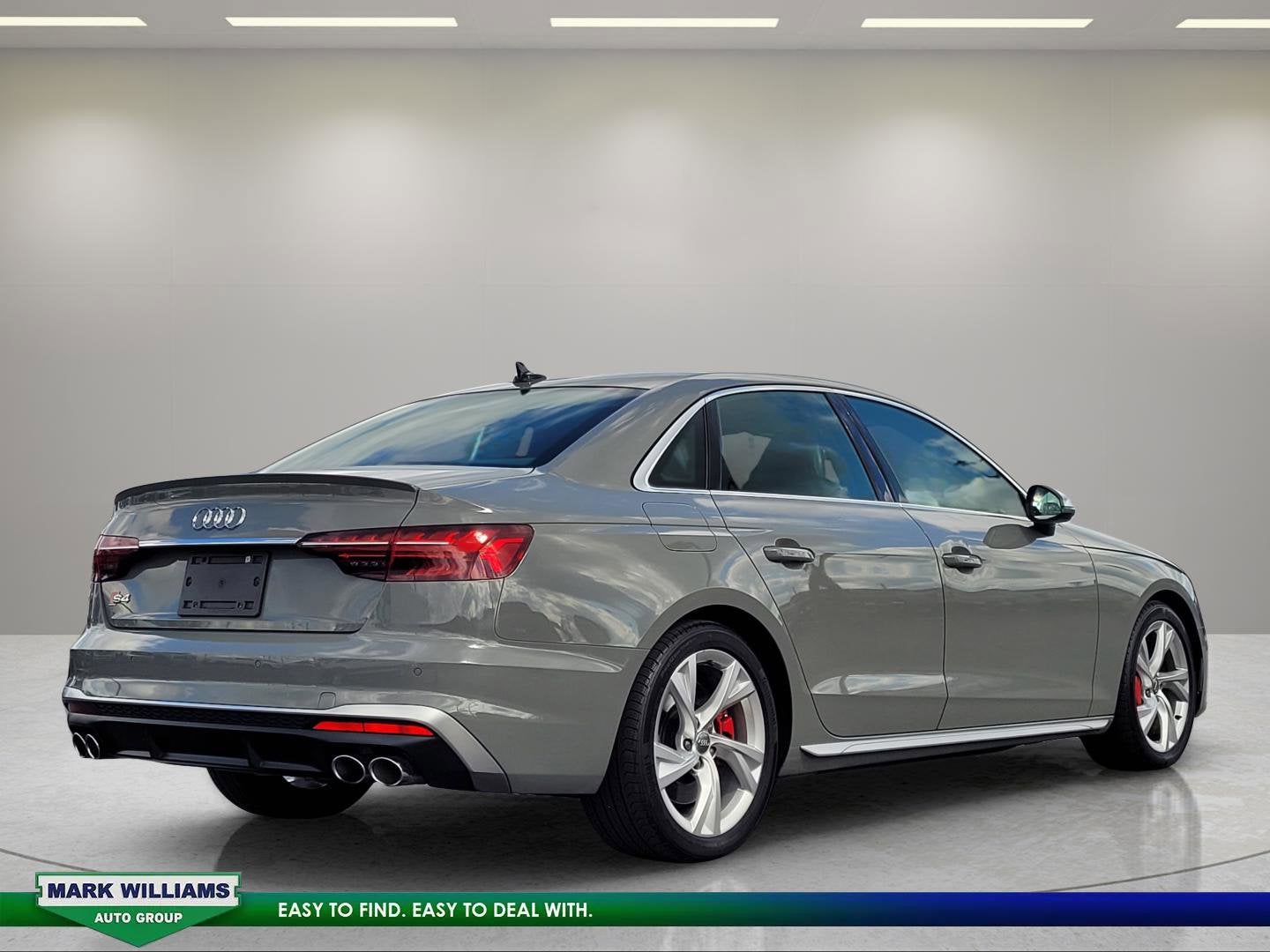 2021 Audi S4 3.0T Premium Plus quattro