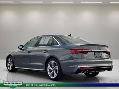 2021 Audi S4 3.0T Premium Plus quattro