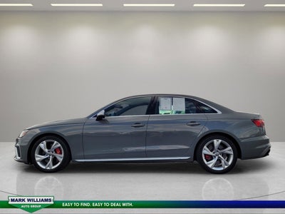 2021 Audi S4 3.0T Premium Plus quattro
