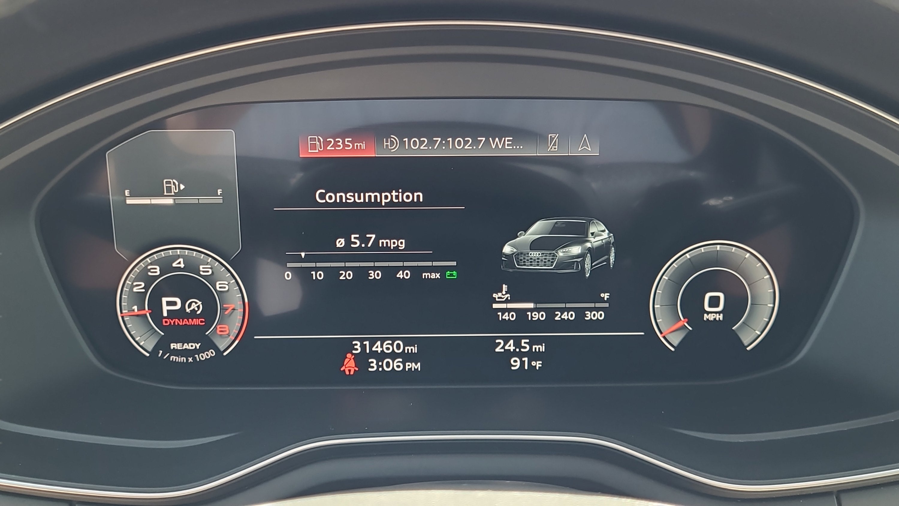 2023 Audi A5 Sportback 45 S line Prestige quattro