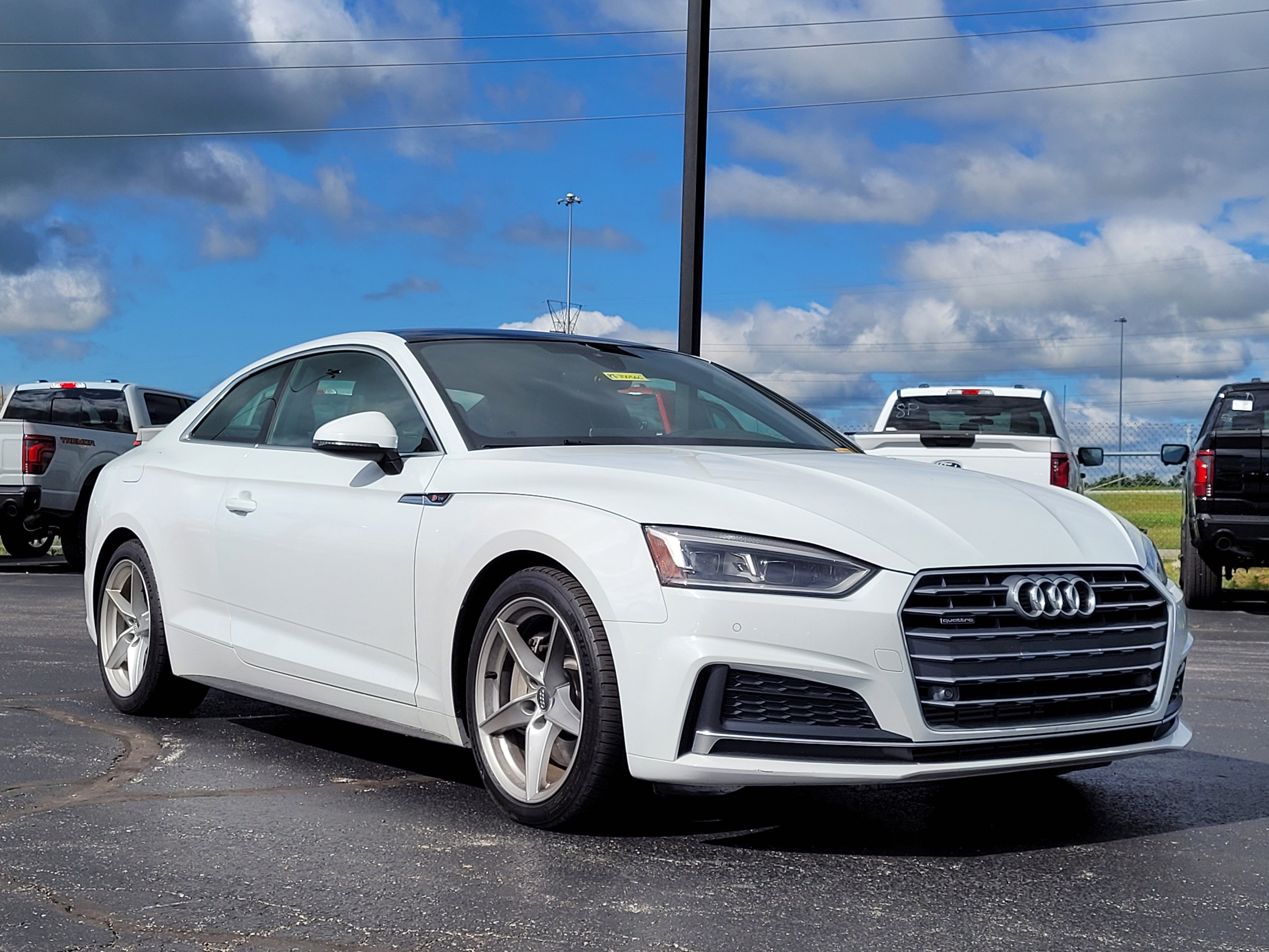 2018 Audi A5 2.0T Premium Plus quattro