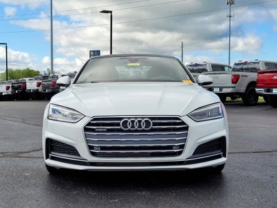 2018 Audi A5 2.0T Premium Plus quattro