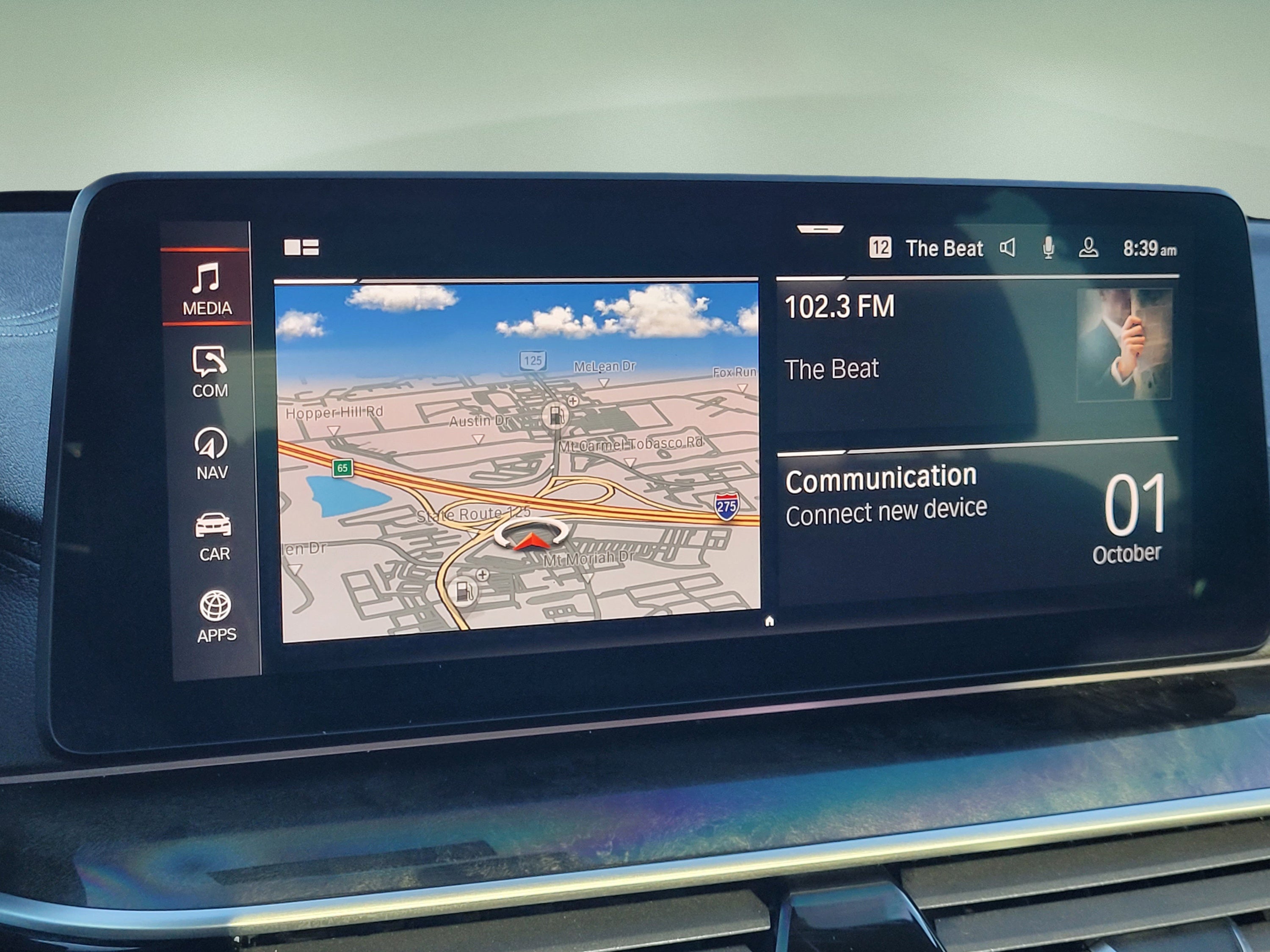 2021 BMW 5 Series M550i xDrive