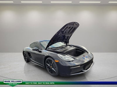 2025 Porsche 718 Cayman Base