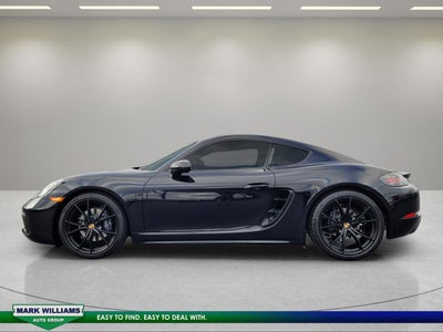 2025 Porsche 718 Cayman Base